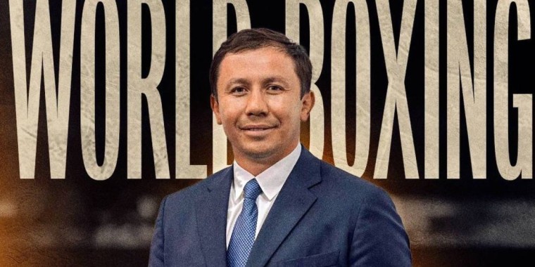 Тоқаев Головкинді құттықтады