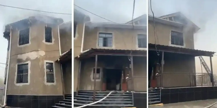 Жансақтау бөлімінде жатыр: Жетісайдағы өрттен кімдер аман қалды?