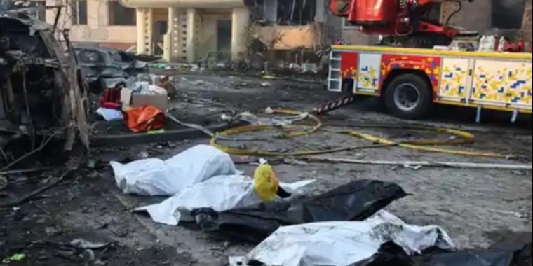 Ресей Тернопольге соққы жасады: 34 адамның қаза тапқаны расталды