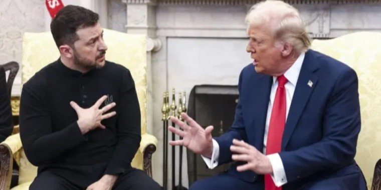 "Украина рақметін айтпады": Трамп Зеленскийге қатысты ел күтпеген мәлімдеме жасады