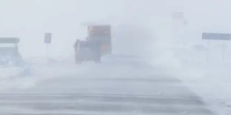 Ауа райына байланысты бірнеше жолда шектеу қойылды