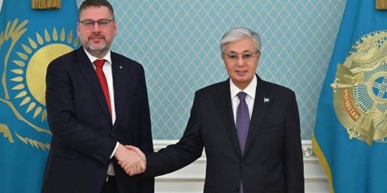 Мемлекет басшысы Еуропа Одағының Орталық Азия жөніндегі арнайы өкілін қабылдады