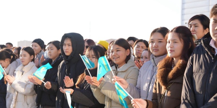 Сыр өңірінде жаңа «Келешек мектебі» пайдалануға берілді