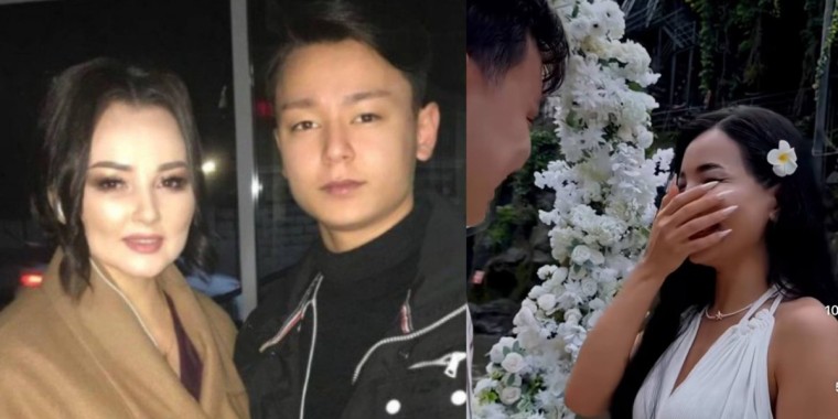 "Қабылдамаймын!": Байырбекованың ұлы балалы әйелге үйленуге ұсыныс жасады (ВИДЕО)