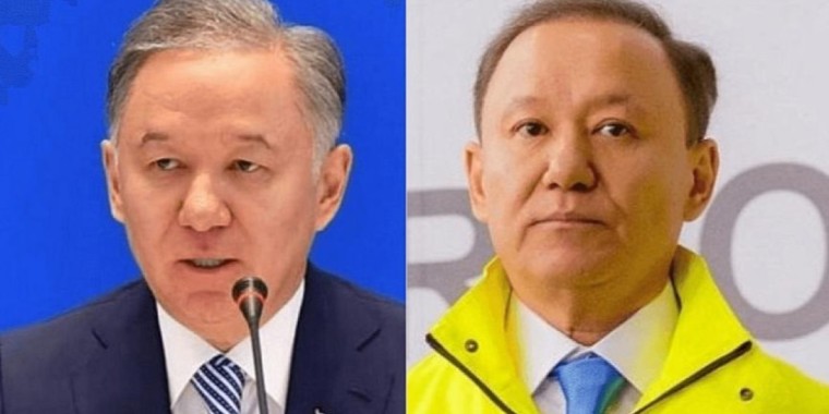 Нығматулиндерге прокуратураның көмектескені туралы хабарлама кенет жоғалып кетті