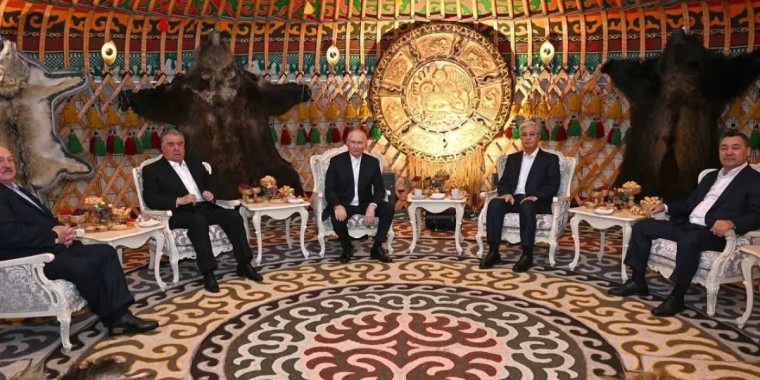 Бішкекте ҰҚШҰ елдерінің басшылары бейресми кездесу өткізді