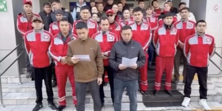 Жедел жәрдем қызметкерлері президенттен көмек сұрады