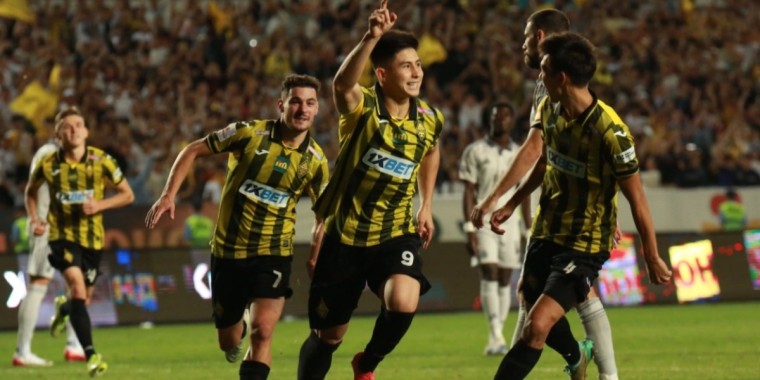 «Қайрат» сырт алаңда «Копенгагеннен» жеңілді