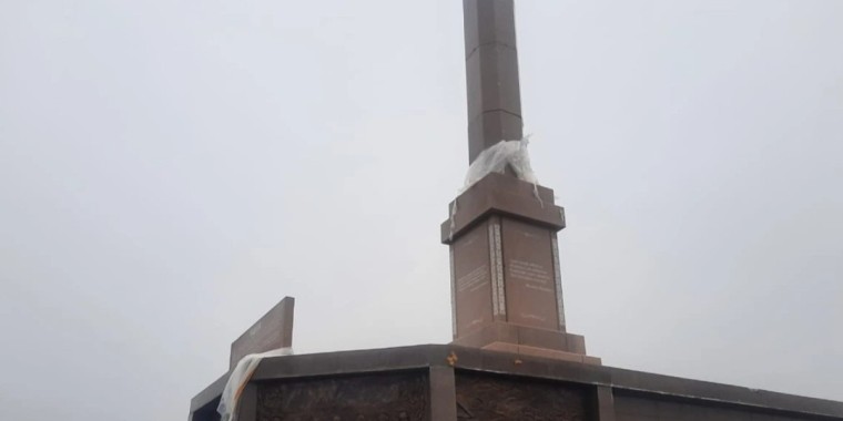 СҚО-да ашылғалы тұрған ескерткіш қиратылды