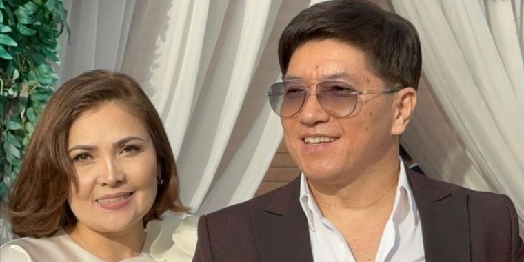 "Екінші қызын ұзатты": Сәкен Майғазиев қуанышты хабарды сүйіншіледі (ФОТО)