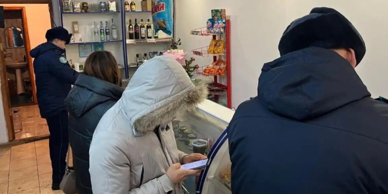 Ішімдік - «Дала Қырандары» жасақтарының назарында!