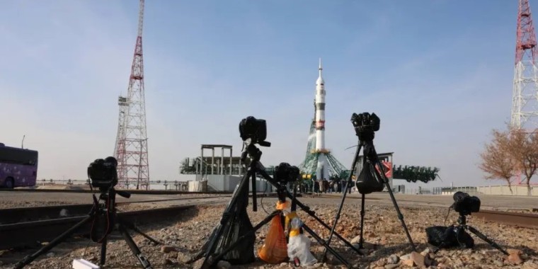 Байқоңырдан ұшқан зымыранның бөлігі Ұлытаудан табылды (ВИДЕО)