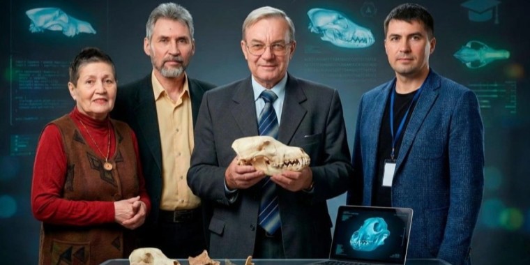 Қазақстандық ғалымдар 50 мың жылдағы иттер мен қасқырлардың бассүйегін зерттеді