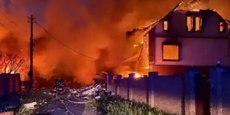 Ресей Украинаға жаппай соққы жасады, қаза тапқандар бар