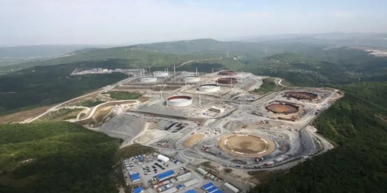 Каспий құбыр консорциумына соққы: айлақ құрылғысы зақымданды