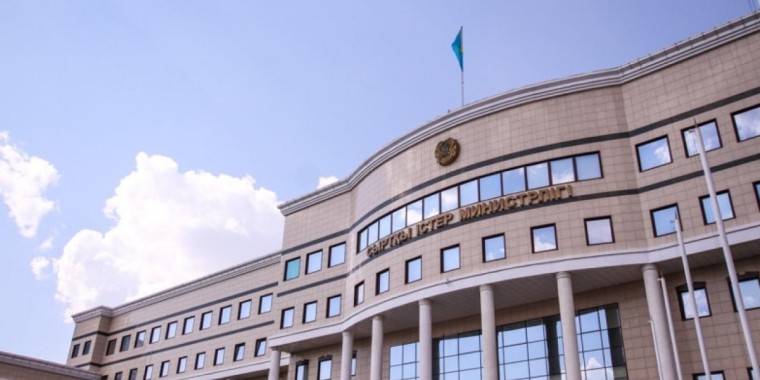 Каспий құбыр консорциумына жасалған шабуыл: Қазақстан Сыртқы істер министрлігі мәлімдеме жасады