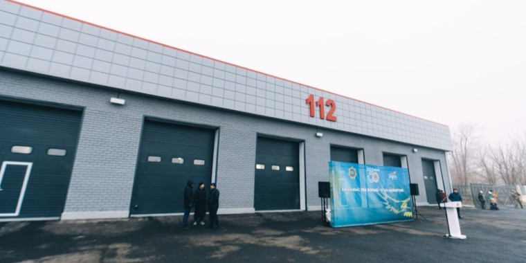 Ұлытау облысында еліміздегі алғашқы Әуе құтқару жасағы ашылды