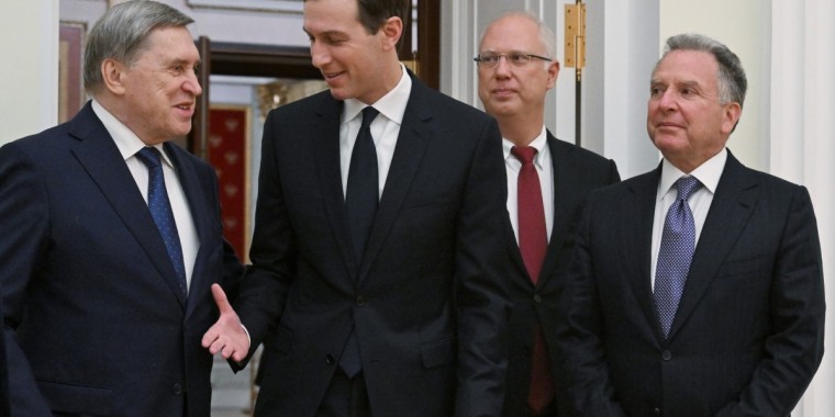 Келіссөз Путиннің Трампқа "сәлем айтуымен" бітті