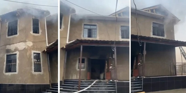 Алғабастағы өрт: аман қалған ер мен әйел адам ауруханадан шықты