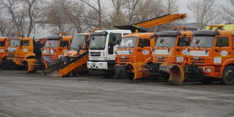 Қыстың басты сынына дайын: «Астана Тазалық» өз әлеуетін көрсетті