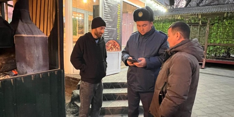 Алматыда қатты отын қолданатын кәуапханаларға бақылау күшейтілді