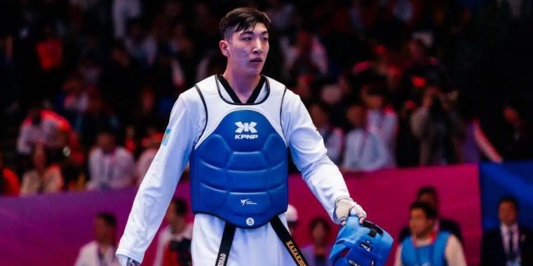 Бейбарыс Қаблан таеквондодан әлем чемпионы атанды