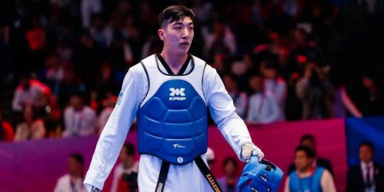 Тоқаев таеквондодан Әлем чемпионы Бейбарыс Қабыланды құттықтады