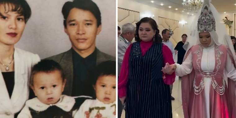 "Барып маңдайынан иіскедік": Роза Әлқожа Оразалының ұлы мен қызына ерекше құрмет көрсетті (ВИДЕО)