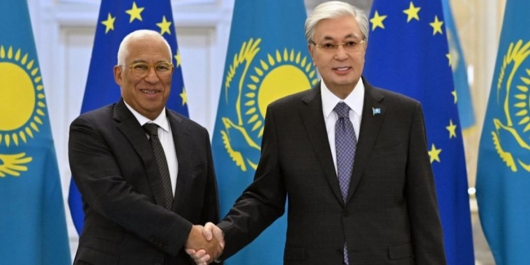 Еуропалық Кеңес Президенті Антониу Кошта Ақордаға келді