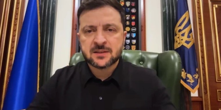 Зеленский: Украина кез келген оқиғалар желісіне дайын