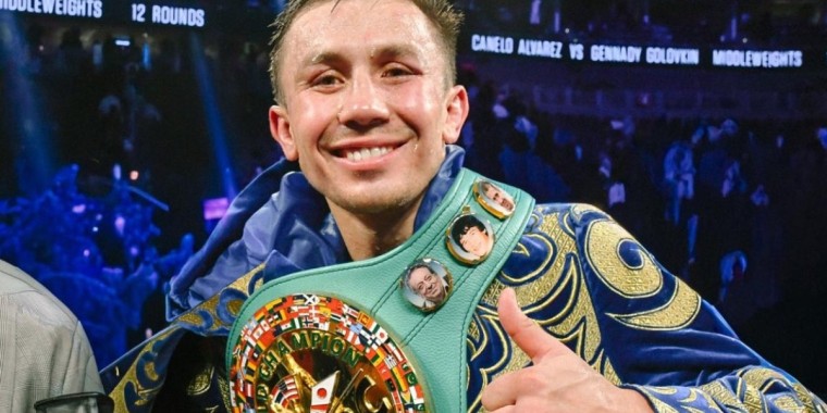 Тарих жасады: Головкин Халықаралық бокс Даңқ залына енгізілді