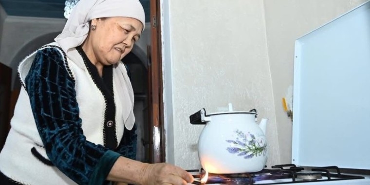 Қызылорда облысының Шиелі ауданында екі елді мекенге газ қосылды