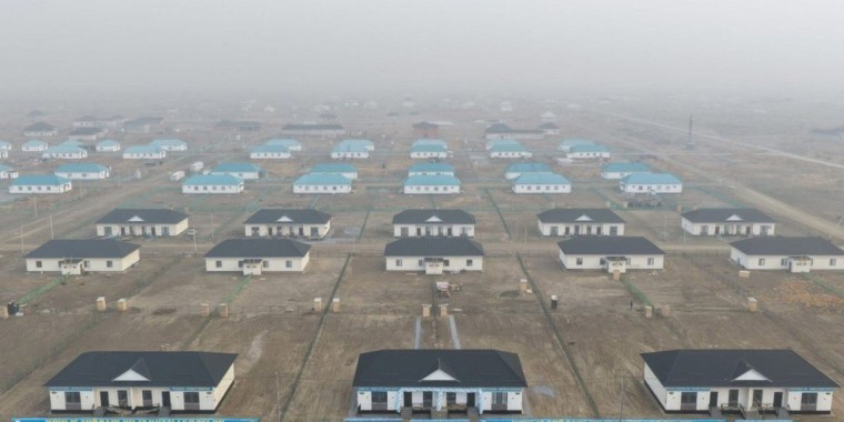 Қызылорда облысының Шиелі кентінде тұрғындарға жаңа үйдің кілті табысталды