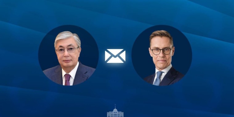Тоқаев Финляндия Президентін құттықтады