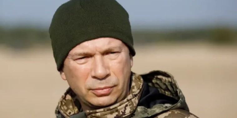 Сырский: Соғыс майданында 700 мың ресейлік әскер шоғырланған