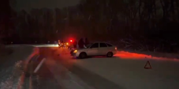 Шығыс Қазақстанда жолаушылар автобусы мен жеңіл көлік соқтығысты