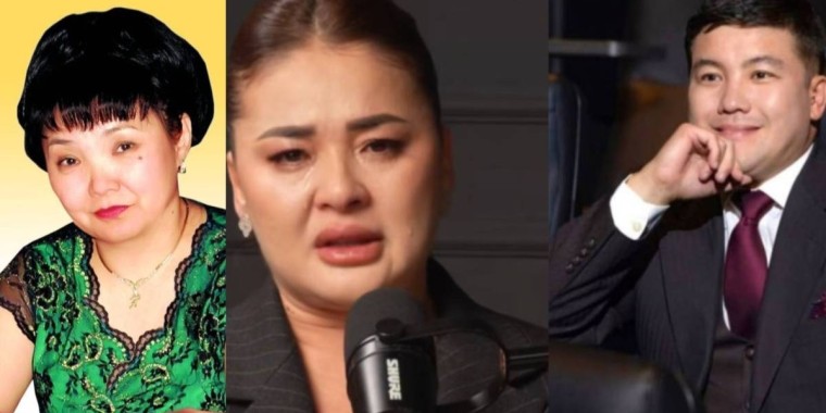 "Мөлдір жағаласпады, Тұрсынбекке өз өмірін құрбан етті": Қарақат Әбілдинаның туған әпкесі шындықты айтты (ВИДЕО)