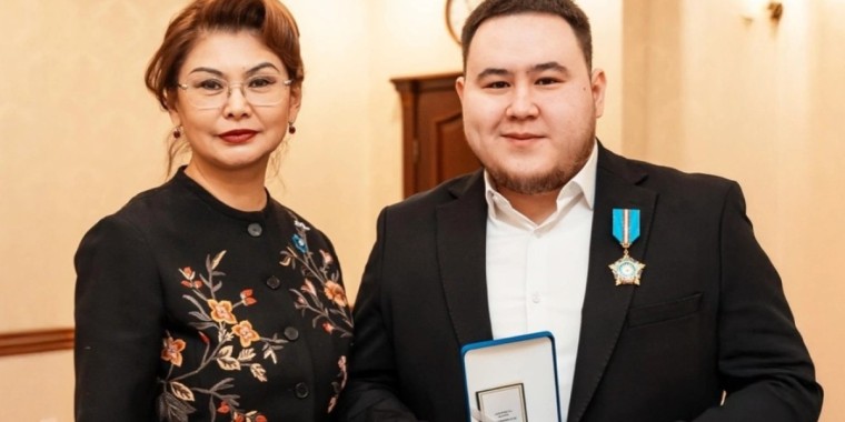 Иманбек Зейкенов «Құрмет» орденінің иегері атанды