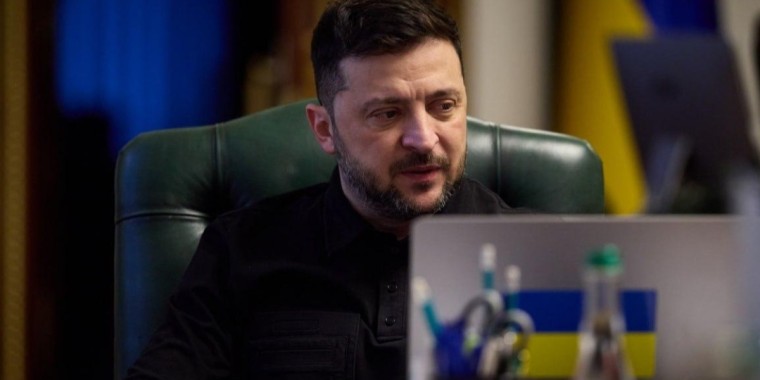 Зеленский: Территория мәселесі шешілмей отыр