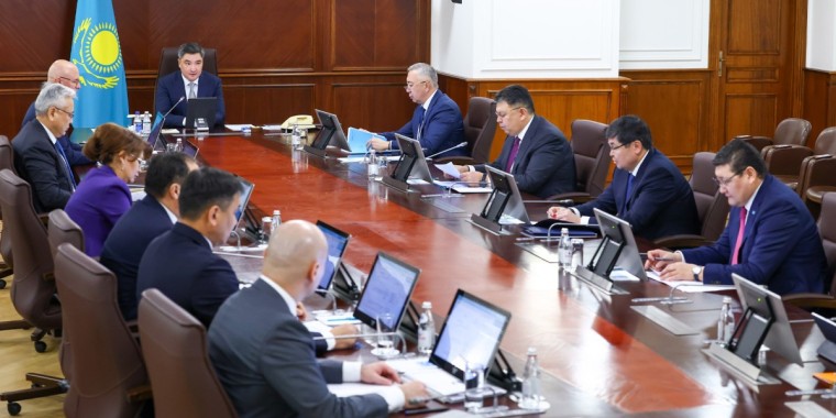 Су тапшылығы: Бектенов атқарушы биліктің барлық тарапына нақты тапсырмалар берді