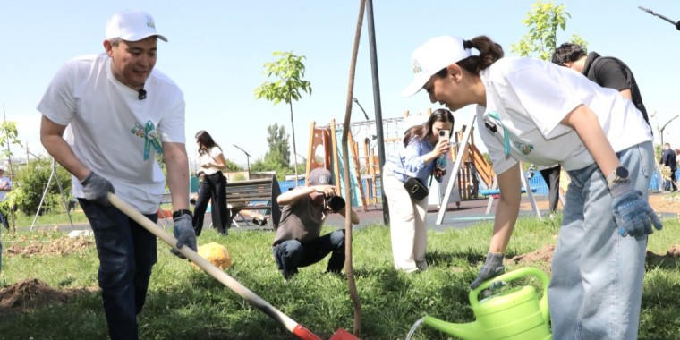 Алматы – мегаполистегі экотуризмнің жаңа форматы