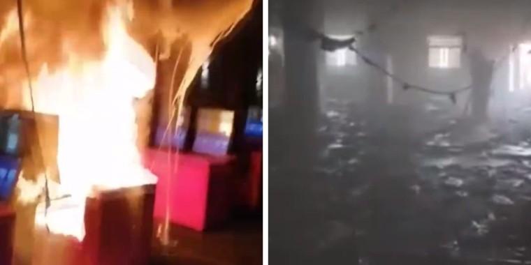 Лото кеңсені өртеп жіберген бейнеулік түрмеден шықты