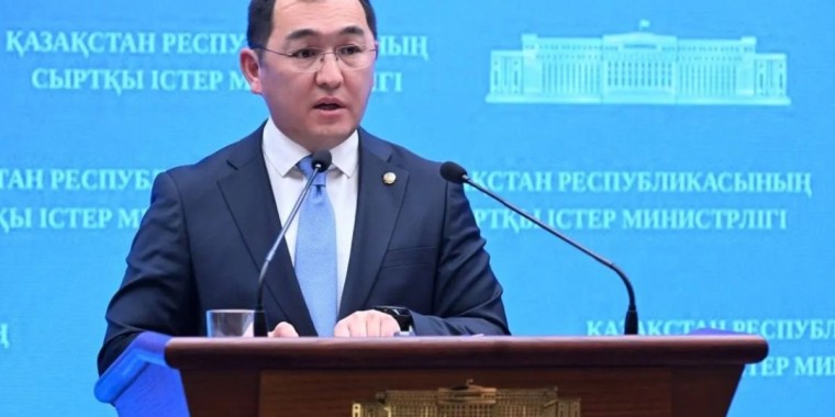 Айбек Смадияров СІМ-нің ресми өкілі қызметінен кетті