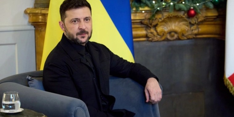 Зеленский президенттік сайлауға дайын екенін мәлімдеді