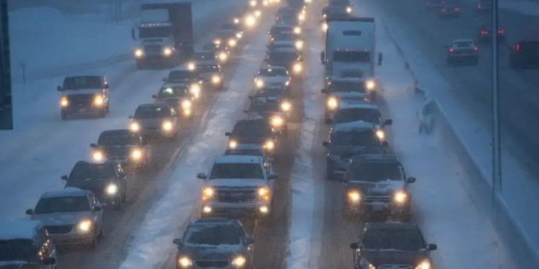 Ауа райына байланысты бірнеше облыста тасжолдар жабылды