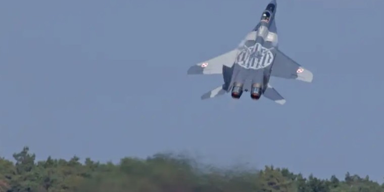 Польша Украинаға МиГ-29 ұшақтарын береді