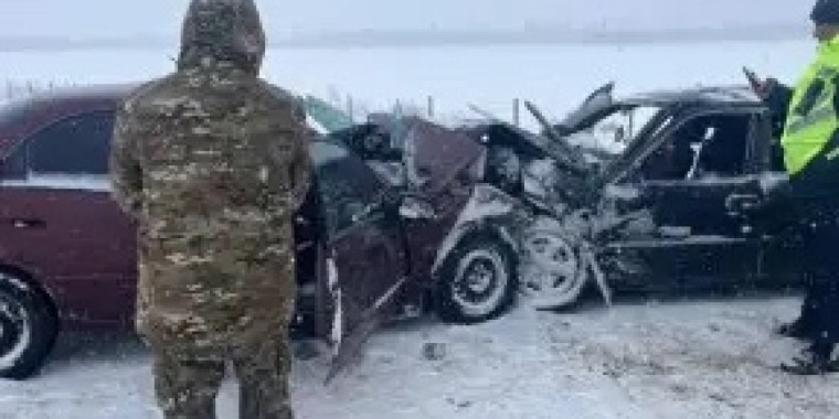 Алматы-Өскемен трассасында болған жол апатында 4 адам қаза тапты