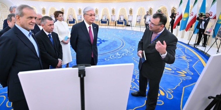 Иран архивінен қазақ тарихына қатысты деректер табылған