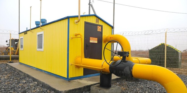 Қызылордадағы Сабалақ елді мекені табиғи газға қосылды