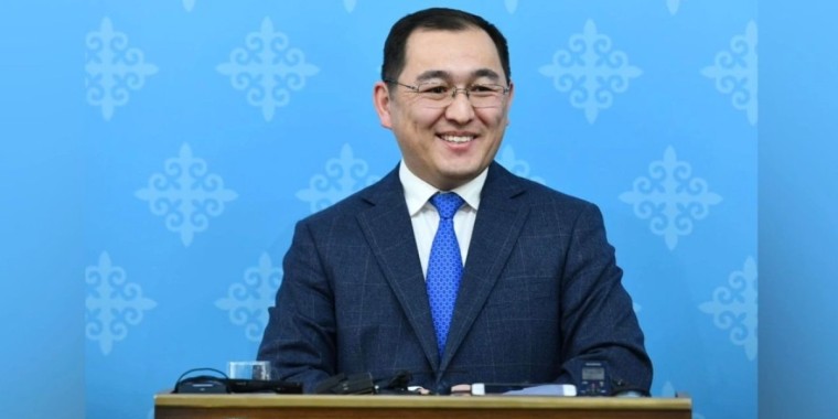 Айбек Смадияров жаңа қызметке тағайындалды